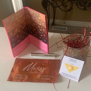 Samples Gift Set in gold beaded holder